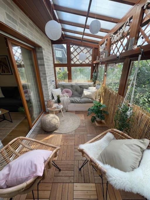 Cozy Wilkipartment Bis 4 Pers - Hund - Netflix - Wlan - Wintergarten - Coffeebar - Popcorn Verl Екстериор снимка